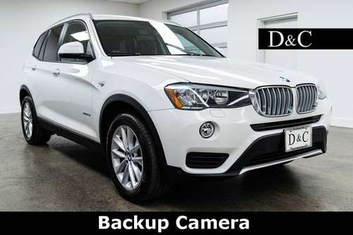 2017 BMW X3 AWD All Wheel Drive xDrive28i SUV - cars & trucks - by... for sale in Milwaukie, OR