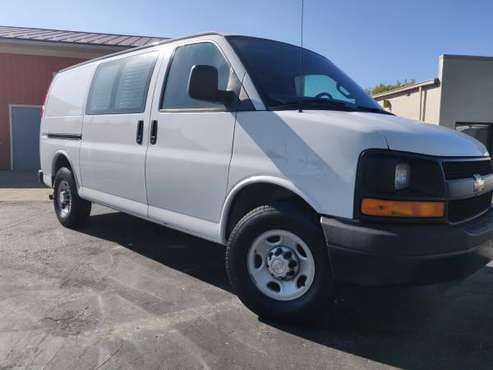 2016 Chevy Express 2500 Cargo Work Van 1 Owner 131k miles for sale in Whitmore Lake, MI