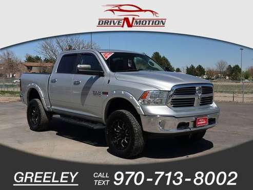 2015 Ram 1500 Big Horn Pickup 4D 5 1/2 ft - - by for sale in Greeley, CO
