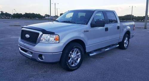 2006 Ford F-150 F150 F 150 Lariat 4dr SuperCrew Styleside 5.5 ft. SB... for sale in Miami, FL