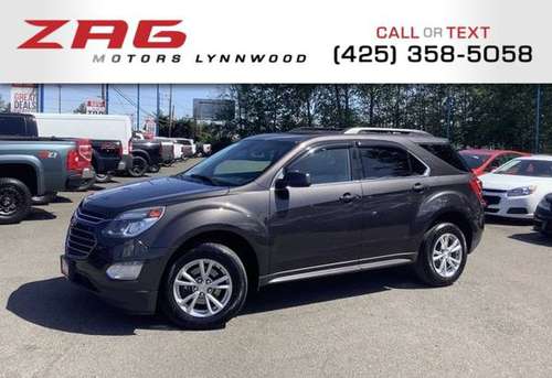 2016 Chevrolet Equinox LT - - by dealer - vehicle for sale in Lynnwood, WA