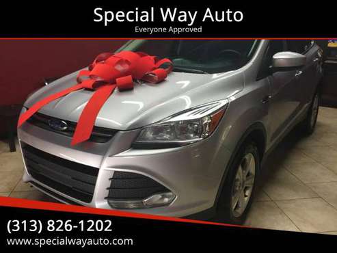 2014 Ford Escape SE AWD 4dr SUV EVERY ONE GET APPROVED 0 DOWN - cars... for sale in Hamtramck, MI