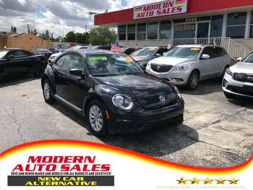 2018 VOLKSWAGEN BEETLE!! EASY FINANCING ONLY $499 WE APPROVE... for sale in Hollywood, FL