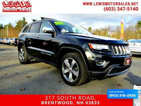 2014 Jeep Grand Cherokee Limited Fully Loaded! ~ Warranty Included -... for sale in Brentwood, NY