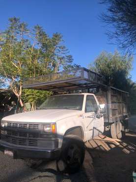 Chevy truck with dump, 1998 - cars & trucks - by owner - vehicle... for sale in Thousand Palms, CA