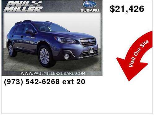 2018 Subaru Outback 2.5i Premium - cars & trucks - by dealer -... for sale in Parsippany, NJ