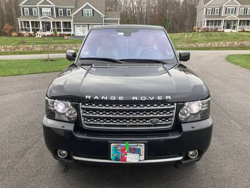 2012 Land Raver Range Rover Supercharged - cars & trucks - by owner... for sale in Hopkinton, MA