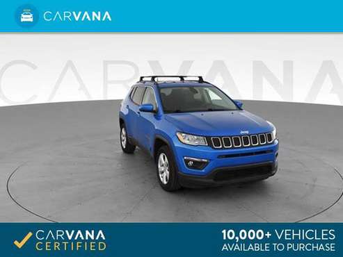 2018 Jeep Compass Latitude Sport Utility 4D suv Blue - FINANCE ONLINE for sale in Mount Wolf, PA