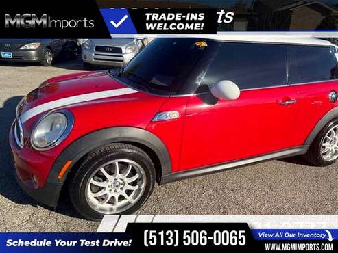 2009 Mini Cooper S FOR ONLY 122/mo! - - by dealer for sale in Cincinnati, OH