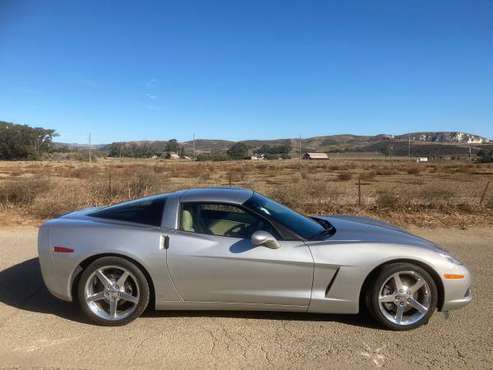 2006 Corvette Chevrolet Chevy - cars & trucks - by owner - vehicle... for sale in Lompoc, CA