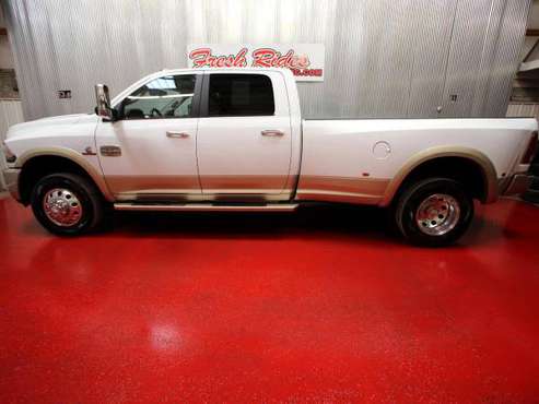 2015 RAM 3500 4WD Crew Cab 169 Longhorn - GET APPROVED!! - cars &... for sale in Evans, WY