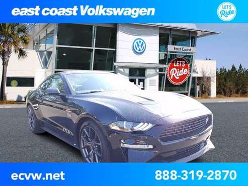 2020 Ford Mustang BLACK Call Today! - - by dealer for sale in Myrtle Beach, SC