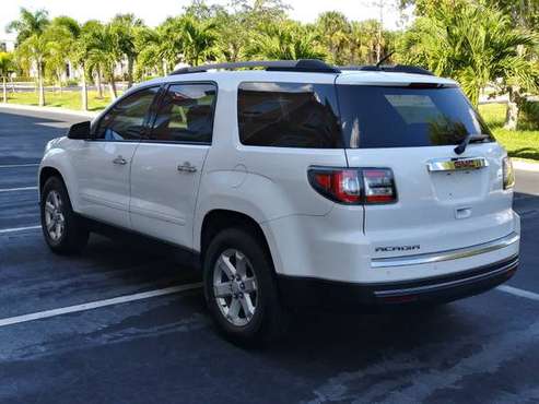 2016 GMC ACADIA 3-ROW V6 - cars & trucks - by owner - vehicle... for sale in Fort Myers, FL