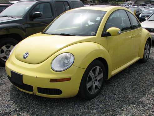 2006 Volkswagen New Beetle Coupe 2dr 2 5L Manual for sale in Roy, WA
