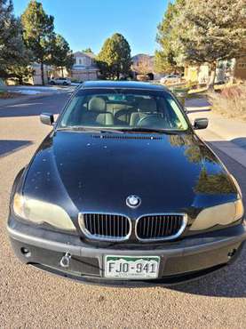 2002 BMW 325XI - cars & trucks - by owner - vehicle automotive sale for sale in Littleton, CO