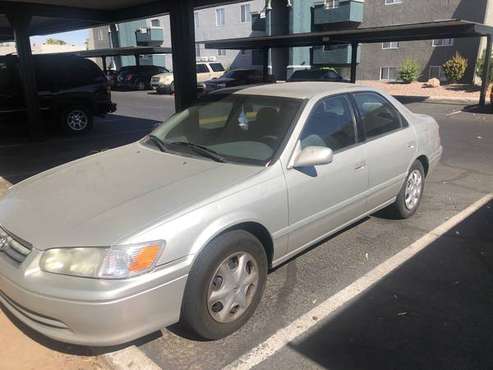 01 Toyota Camry ce (check engine light on) for sale in Mesa, AZ