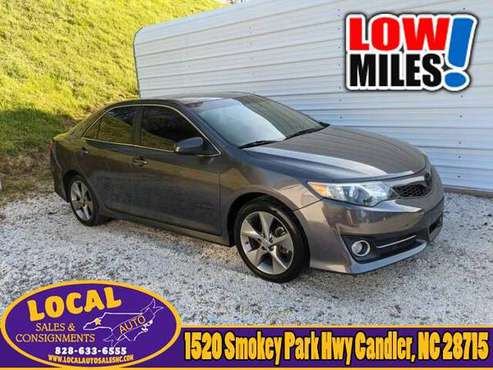 2014 Toyota Camry SE - - by dealer - vehicle for sale in Candler, NC