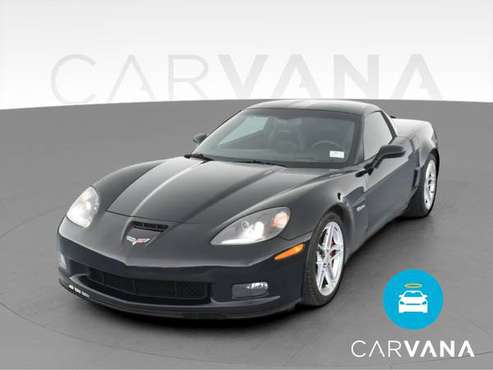2009 Chevy Chevrolet Corvette Z06 Coupe 2D coupe Black - FINANCE -... for sale in Athens, OH