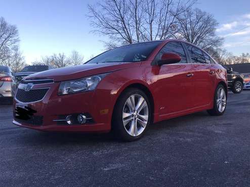 2012 Chevy Cruze LTZ - cars & trucks - by owner - vehicle automotive... for sale in Troy, MO