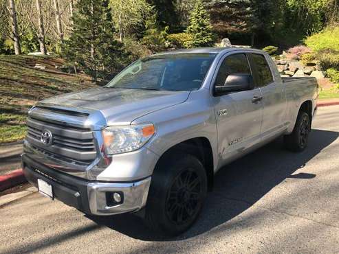 2014 Toyota Tundra Double Cab SR5 TRD 4WD - 5 7L V8, Clean title for sale in Kirkland, WA