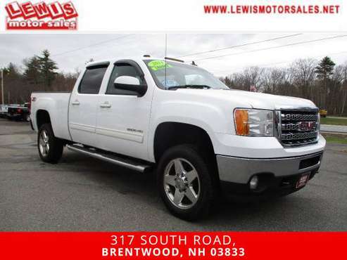 2014 GMC Sierra 2500HD 4x4 4WD Truck SLT Loaded Extra Clean! Crew for sale in Brentwood, MA