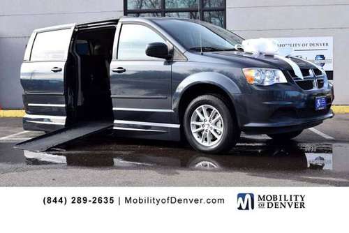 2014 Dodge Grand Caravan SXT BLUE - - by dealer for sale in Denver , CO