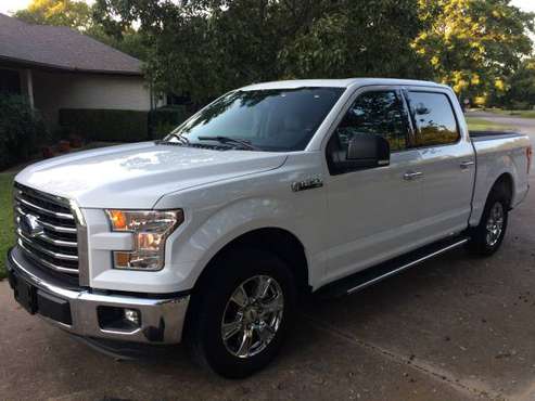 2016 Ford F150 XLT SuperCrew 4D for sale in Fort Worth, TX