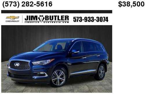 2020 INFINITI QX60 LUXE - - by dealer - vehicle for sale in Centralia, MO