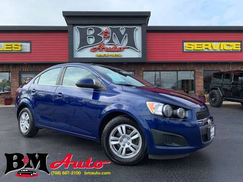 2012 Chevrolet Sonic LT - 35 MPG - 71k miles! - cars & trucks - by... for sale in Oak Forest, IL