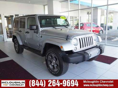 2018 Jeep Wrangler JK Unlimited Sahara **Ask About Easy Financing... for sale in Milwaukie, OR