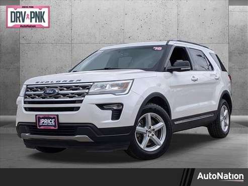 2018 Ford Explorer XLT SUV - - by dealer - vehicle for sale in Burleson, TX