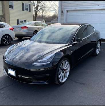 Tesla Model 3 Performance 3, 640 miles only - - by for sale in Norwood, MA