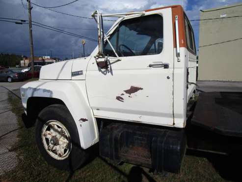 1984 FORD F700 F SERIES DIESEL - cars & trucks - by dealer - vehicle... for sale in Milton, FL