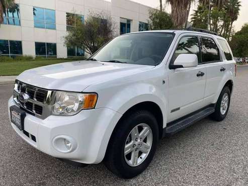 2008 Ford Escape Hybrid 4-Cyl. Gas Saver - cars & trucks - by dealer... for sale in Panorama City, CA