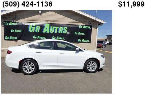 2015 Chrysler 200 Limited Call & Get Approved Today!! for sale in Yakima, WA