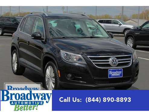 2011 Volkswagen Tiguan SUV SEL Green Bay - - by dealer for sale in Green Bay, WI