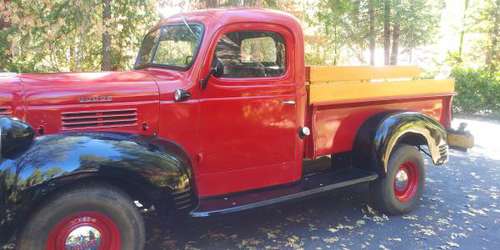 1947 Dodge 3/4 ton - cars & trucks - by owner - vehicle automotive... for sale in Nevada City, CA