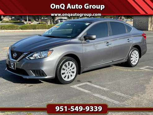 2016 Nissan Sentra 4dr Sdn I4 CVT S - - by dealer for sale in Corona, CA