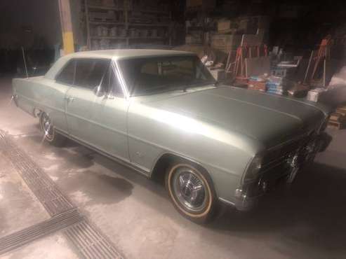 1966 Chevy II SS Original - cars & trucks - by owner - vehicle... for sale in Bronx, NY