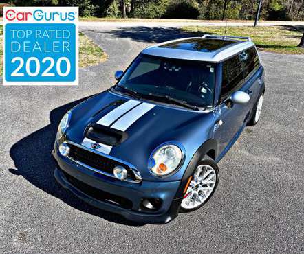 2009 MINI COOPER CLUBMAN John Cooper Works 3dr Wagon stock 10413 for sale in Conway, SC