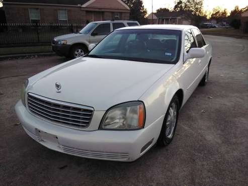 2004 CADILLAC DEVILLE SUPERCLEAN LOADED LEATHER LOW MILES NO ISSUES... for sale in Mesquite, TX