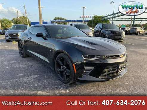 2018 Chevrolet Camaro SS - cars & trucks - by dealer - vehicle... for sale in Orlando, FL