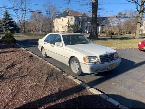 1995 Mercedes-Benz S-Class for sale in Cadillac, MI