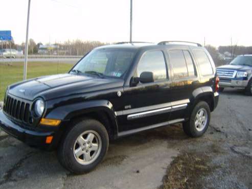 2006 Jeep Liberty Sport - - by dealer - vehicle for sale in Transfer, OH