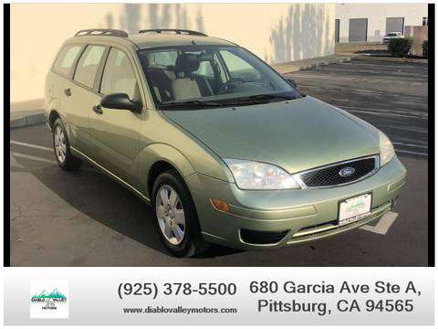 2007 Ford Focus SE Wagon 4D for sale in Pittsburg, CA