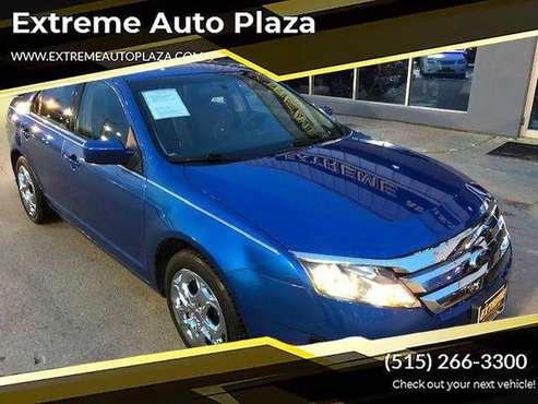 2011 Ford Fusion SE - cars & trucks - by dealer - vehicle automotive... for sale in Des Moines, IA