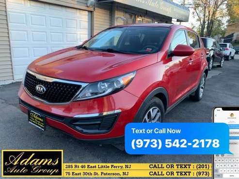 2015 Kia Sportage AWD 4dr LX - Buy-Here-Pay-Here! - cars & trucks -... for sale in Paterson, NY