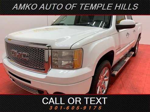 2009 GMC Sierra 1500 Denali AWD Denali 4dr Crew Cab 5.8 ft. SB $1200... for sale in Temple Hills, District Of Columbia