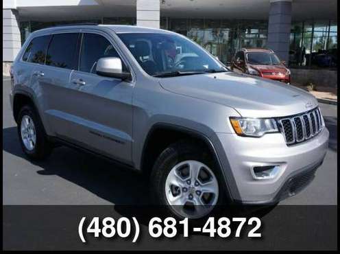2017 Jeep Grand Cherokee Laredo On Sale - - by for sale in Mesa, AZ