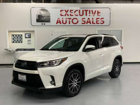2017 Toyota Highlander SE Sport Quick Easy Experience! - cars &... for sale in Fresno, CA